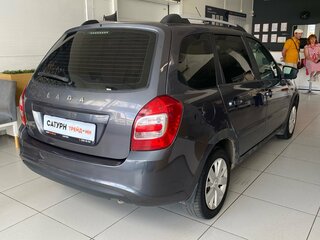 2018 Lada (ВАЗ) Granta I Рестайлинг, серый, 470000 рублей, вид 4