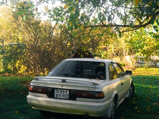 1988 Toyota Corolla Levin V (AE91/AE92), белый, 520000 рублей, вид 2