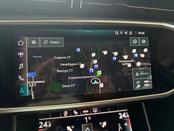 2022 Audi A6 40 TDI V (C8), чёрный, 6300000 рублей - вид 24