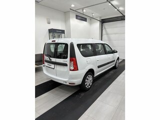 2026 Lada (ВАЗ) Largus I Рестайлинг, белый, 1620630 рублей, вид 4