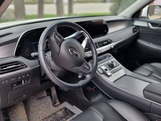 2021 Hyundai Palisade I, белый, 4650000 рублей, вид 4