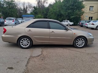 2002 Toyota Camry V (XV30), золотистый, 750000 рублей, вид 4
