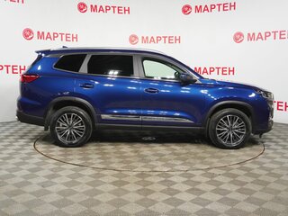 2024 Chery Tiggo 8 Pro Max I Рестайлинг, синий, 2465000 рублей, вид 4