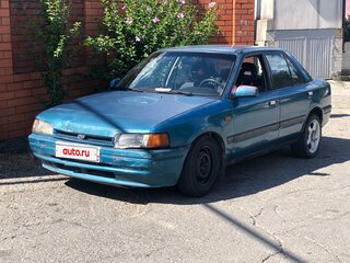1994 Mazda 323 IV (BG), зелёный, 90000 рублей, вид 1