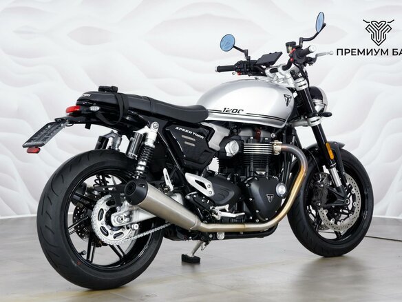2025 Triumph Speed Twin, серебристый, 1449000 рублей - вид 5