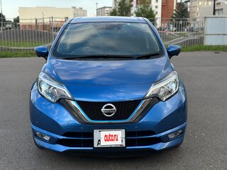 2018 Nissan Note e-Power II Рестайлинг, голубой, 1290000 рублей, вид 1