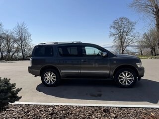 2008 Infiniti QX56 I Рестайлинг, серый, 1295000 рублей, вид 3