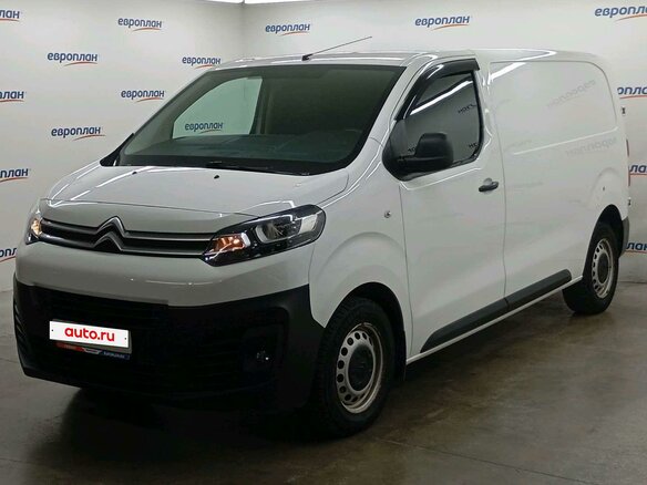 2021 Citroen Jumpy, белый, 2200000 рублей