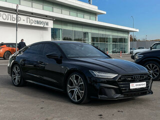 2019 Audi A7 50 TDI II (4K), чёрный, 5830000 рублей, вид 3