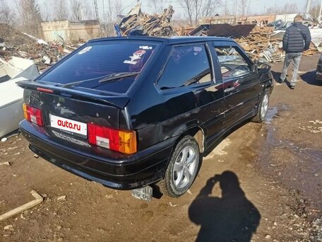 2010 Lada (ВАЗ) 2113, синий, 175000 рублей, вид 4