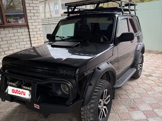 2016 Lada (ВАЗ) 2121 (4x4) Urban I Рестайлинг, чёрный, 850000 рублей, вид 1