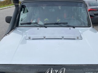 2017 Lada (ВАЗ) 2121 (4x4) Urban I Рестайлинг, серебристый, 590000 рублей, вид 3