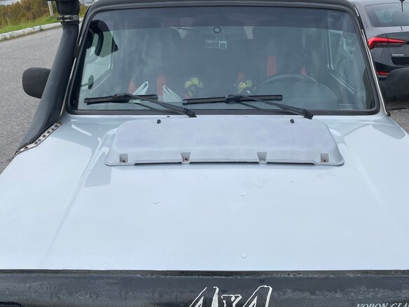 2017 Lada (ВАЗ) 2121 (4x4) Urban I Рестайлинг, серебристый, 590000 рублей - вид 2