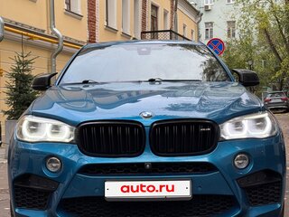 2016 BMW X6 M II (F86), голубой, 2900000 рублей, вид 2