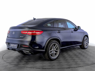 2018 Mercedes-Benz GLE Coupe 350 d I (C292), синий, 5260000 рублей, вид 5