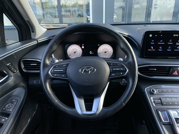 2021 Hyundai Santa Fe IV Рестайлинг, коричневый, 3499000 рублей - вид 15
