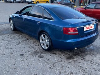 2007 Audi A6 III (C6), синий, 650000 рублей, вид 5