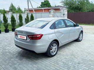 2019 Lada (ВАЗ) Vesta I, серебристый, 1070000 рублей, вид 2