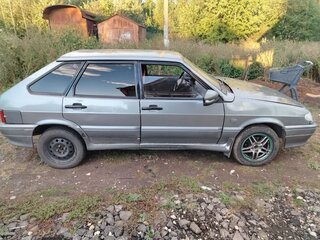 2004 Lada (ВАЗ) 2114, серый, 70000 рублей, вид 2