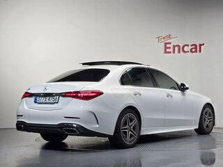2024 Mercedes-Benz C-Класс 200 V (W206), голубой, 5100000 рублей, вид 2