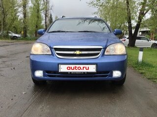 2007 Chevrolet Lacetti I, синий, 465000 рублей, вид 1