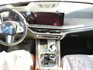 2025 BMW X5 Long 30Li IV (G05/G18) Рестайлинг, чёрный, 8107905 рублей, вид 4