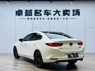 2022 Mazda 3 Axela IV (BP), белый, 1185000 рублей, вид 4