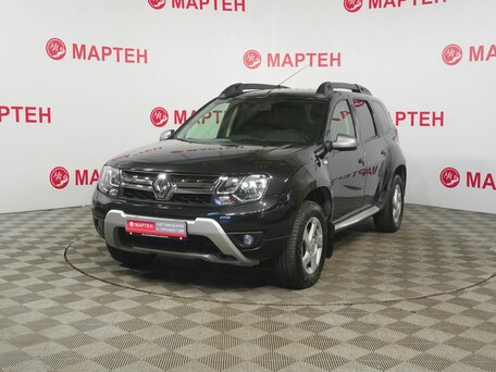 Renault Duster I Рестайлинг