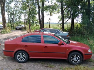2006 Skoda Octavia I (A4) Рестайлинг, красный, 230000 рублей, вид 5