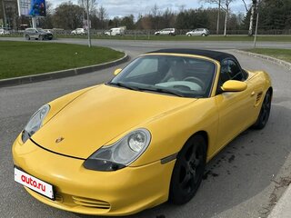 2003 Porsche Boxster S I (986) Рестайлинг, жёлтый, 2600000 рублей, вид 1