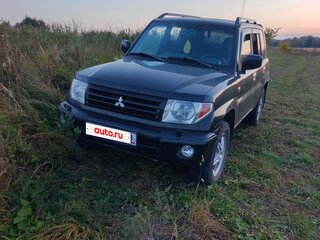 2004 Mitsubishi Pajero Pinin, чёрный, 550000 рублей, вид 1