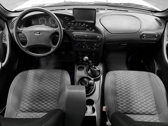 2023 Lada (ВАЗ) Niva Travel I, белый - вид 9