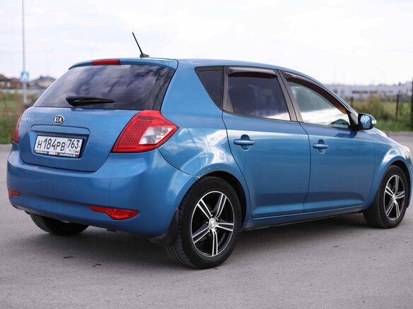 2011 Kia Ceed I Рестайлинг, синий, 570000 рублей - вид 5