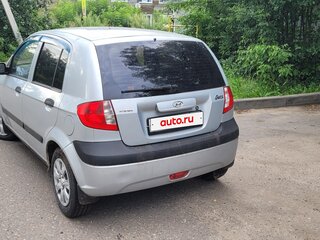 2010 Hyundai Getz I Рестайлинг, серый, 500000 рублей, вид 3