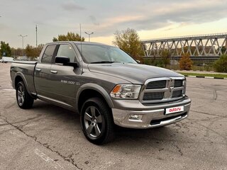 2011 Dodge RAM IV (DS/DJ), серый, 2750000 рублей, вид 2