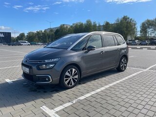 2018 Citroen C4 SpaceTourer I, серый, 1350000 рублей, вид 1