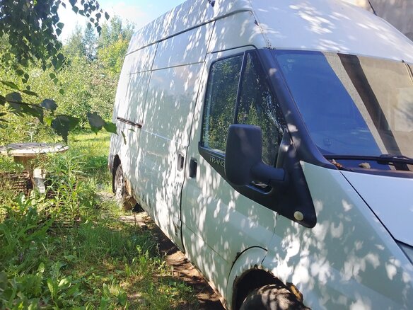 2006 Ford Transit, белый, 350000 рублей - вид 3
