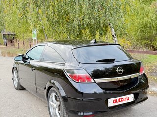 2008 Opel Astra GTC H Рестайлинг, чёрный, 510000 рублей, вид 4
