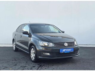 2015 Volkswagen Polo V Рестайлинг, серый, 999000 рублей, вид 3
