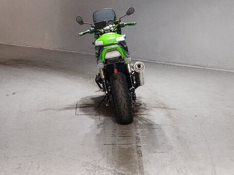 2007 Kawasaki ZRX 1200, зелёный, 689000 рублей, вид 5