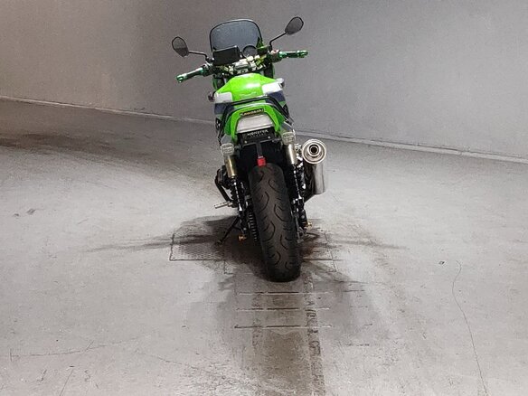 2007 Kawasaki ZRX 1200, зелёный, 689000 рублей - вид 4