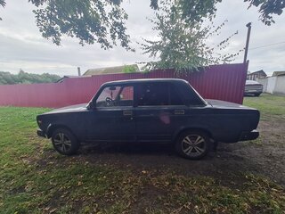2006 Lada (ВАЗ) 2107, синий, 130000 рублей, вид 3