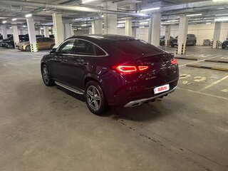 2020 Mercedes-Benz GLE Coupe 350 d II (C167), синий, 5950000 рублей, вид 3