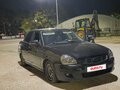 2015 Lada (ВАЗ) Priora I Рестайлинг, чёрный - вид 3