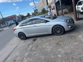 2013 Hyundai i40 I, серебристый, 1300000 рублей, вид 3