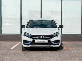 2024 Lada (ВАЗ) Vesta I Рестайлинг (NG), белый, 1130000 рублей, вид 3