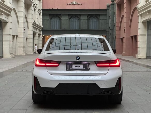 2023 BMW 3 серии Long 320Li VII (G2x) Рестайлинг, белый, 3112034 рублей - вид 5