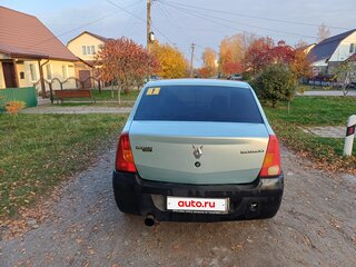 2007 Renault Logan I, зелёный, 250000 рублей, вид 4