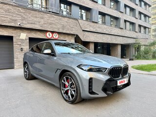 2025 BMW X6 30d III (G06) Рестайлинг, серый, 12600000 рублей, вид 3