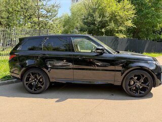 2019 Land Rover Range Rover Sport II Рестайлинг, чёрный, 5700000 рублей, вид 3